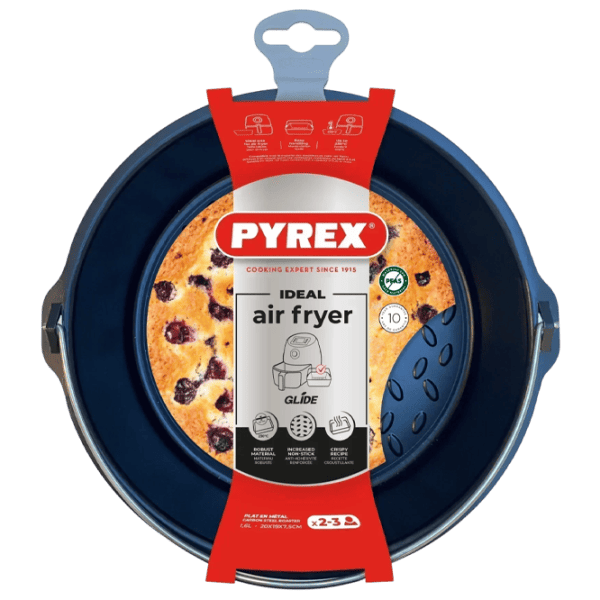 Форма для запекания Pyrex Round Oven Dish Cталь photo 2