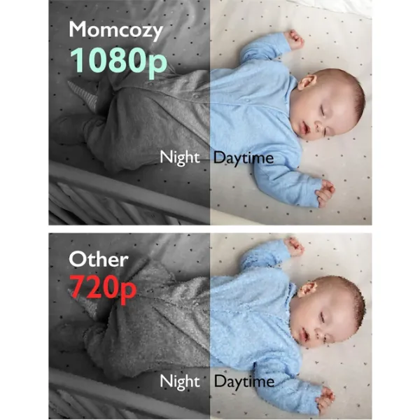 Monitor bebe Momcozy BM01 Acumulator /  photo 4