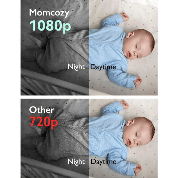 Monitor bebe Momcozy BM01 Acumulator /  photo 4