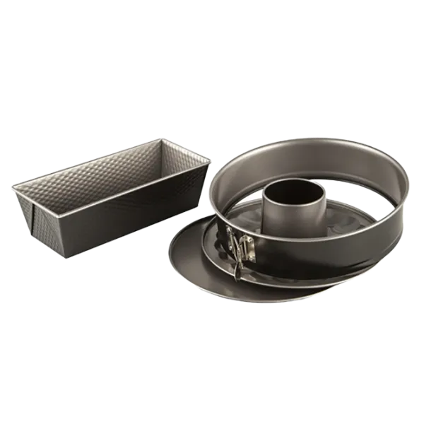Set forme de copt Tefal Easy Bake 4pcs Oțel photo 1