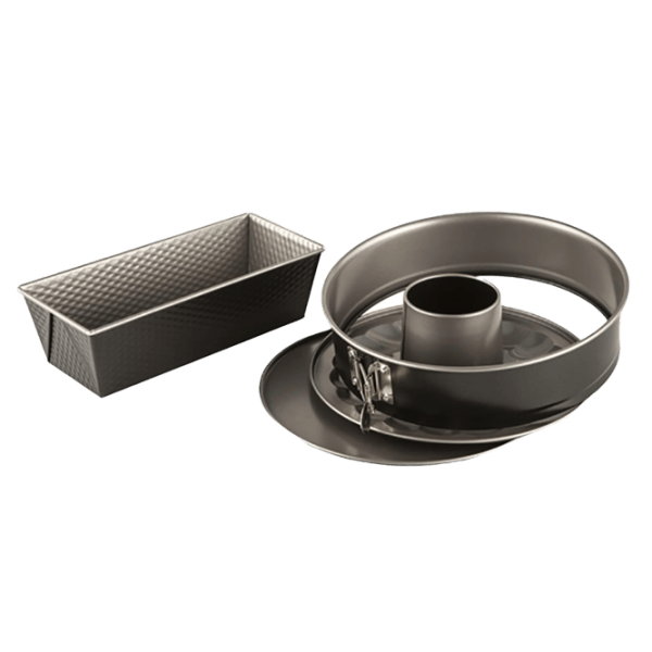 Set forme de copt Tefal Easy Bake 4pcs Oțel photo 1