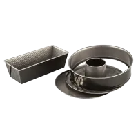 Set forme de copt Tefal Easy Bake 4pcs Oțel