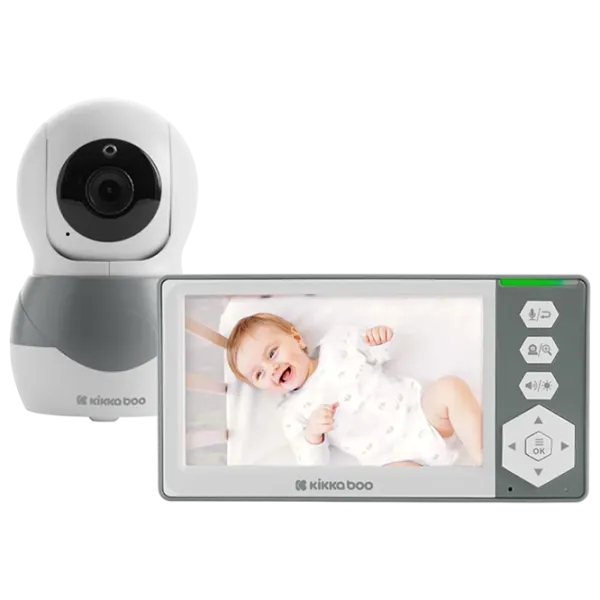 Monitor bebe KikkaBoo Ady 4.3'' Acumulator / 300 m photo 1