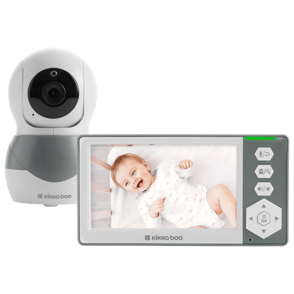 Monitor bebe KikkaBoo Ady 4.3'' Acumulator / 300 m photo 1