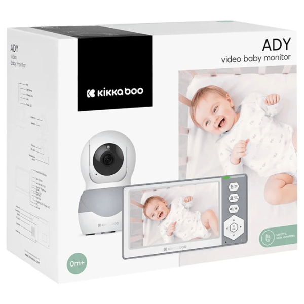 Monitor bebe KikkaBoo Ady 4.3'' Acumulator / 300 m photo 2
