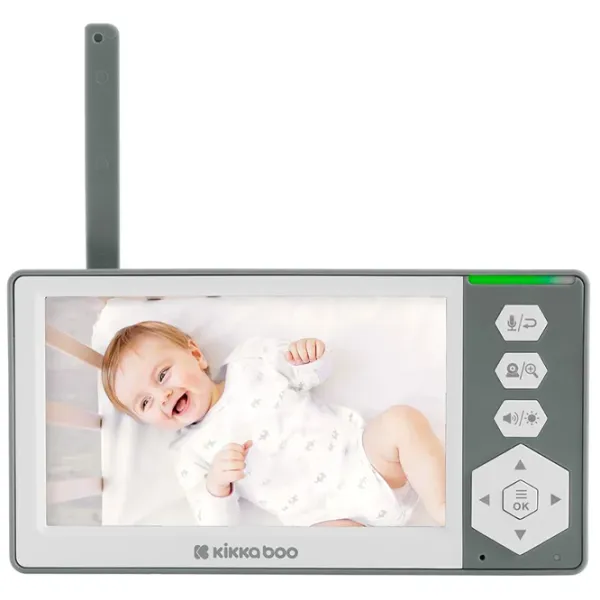 Monitor bebe KikkaBoo Ady 4.3'' Acumulator / 300 m photo 4