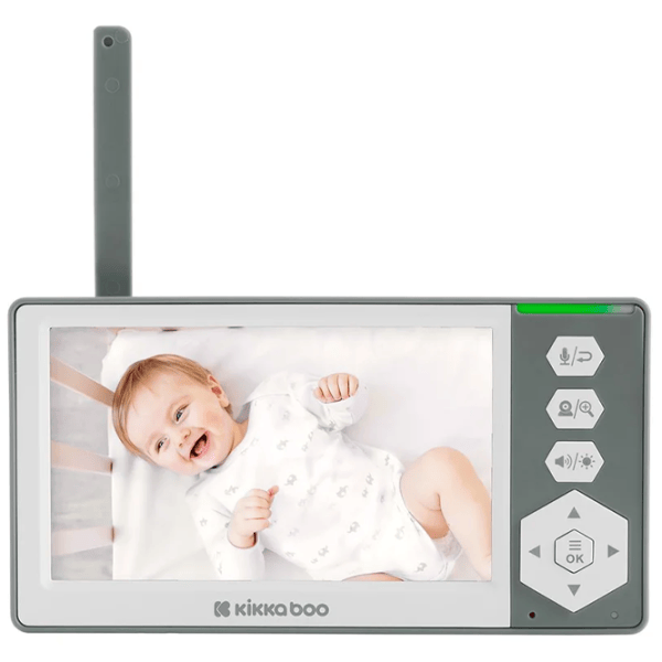 Monitor bebe KikkaBoo Ady 4.3'' Acumulator / 300 m photo 4
