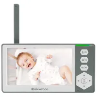 Monitor bebe KikkaBoo Ady 4.3'' Acumulator / 300 m photo 4