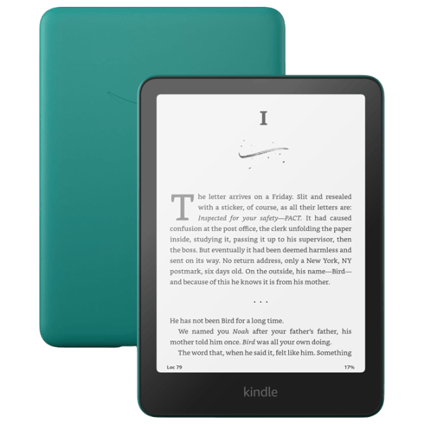 Carte electronică Amazon Kindle Paperwhite (12th Gen) (2024) 7" / E-Ink / 16 GB / Jade Green photo 1