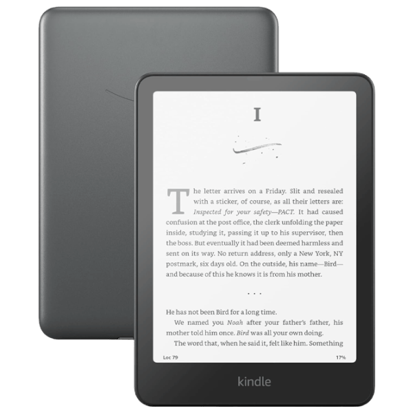 Электронная книга Amazon Kindle Paperwhite (12th Gen) (2024) 7" / E-Ink / 32 ГБ / Металлик photo 1