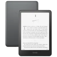 Электронная книга Amazon Kindle Paperwhite (12th Gen) (2024) 7" / E-Ink / 32 ГБ / Металлик