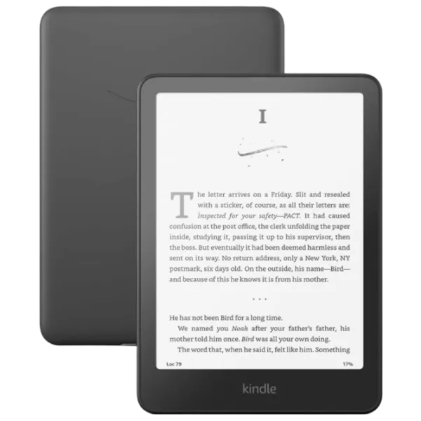 Электронная книга Amazon Kindle Paperwhite (12th Gen) (2024) 7" / E-Ink / 16 ГБ / Черный photo 1