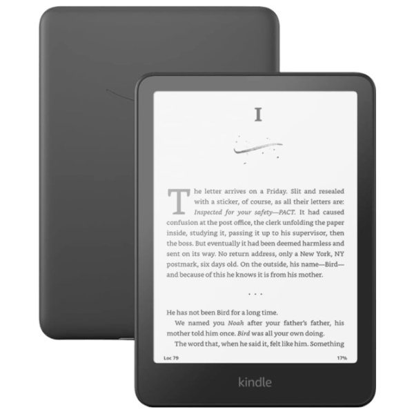 Электронная книга Amazon Kindle Paperwhite (12th Gen) (2024) 7" / E-Ink / 16 ГБ / Черный photo 1