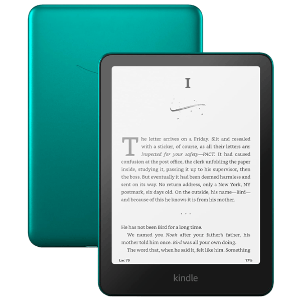Электронная книга Amazon Kindle Paperwhite (12th Gen) (2024) 7" / E-Ink / 32 ГБ / Металлик photo 1
