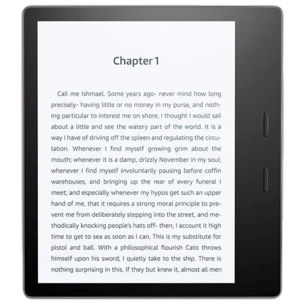 Электронная книга Amazon Kindle Oasis (Generatia 10)  / E-Ink Carta / 32 ГБ / Золото photo 1