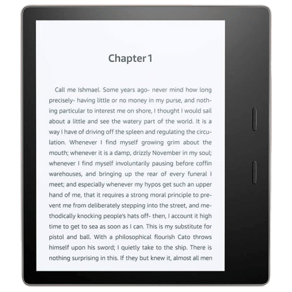 Электронная книга Amazon Kindle Oasis (Generatia 10)  / E-Ink Carta / 32 ГБ / Золото photo 1