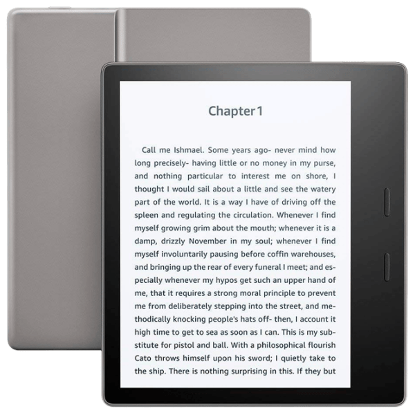 Carte electronică Amazon Kindle Oasis (Generatia 10) 7" / E-Ink Carta / 32 GB / Graphite photo 1