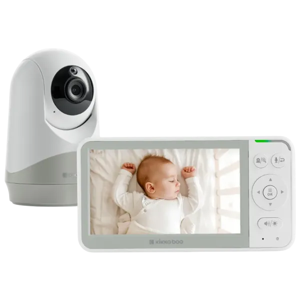 Радио-няня KikkaBoo Rhen 5'' Аккумулятор / 300 м photo 1