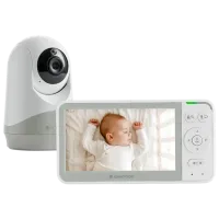 Monitor bebe KikkaBoo Rhen 5'' Acumulator / 300 m