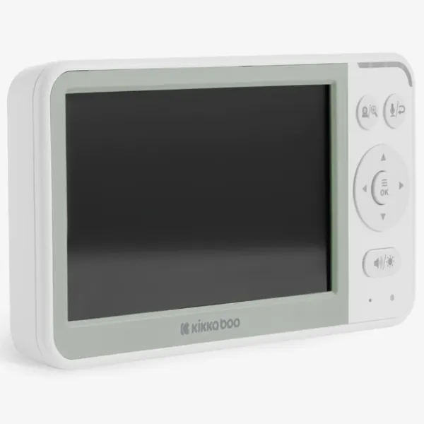 Радио-няня KikkaBoo Rhen 5'' Аккумулятор / 300 м photo 4