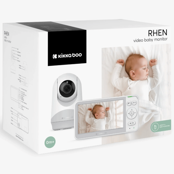 Радио-няня KikkaBoo Rhen 5'' Аккумулятор / 300 м photo 6