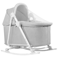 Балансир KinderKraft Nola 0 лет - 4 года / Серый photo 4