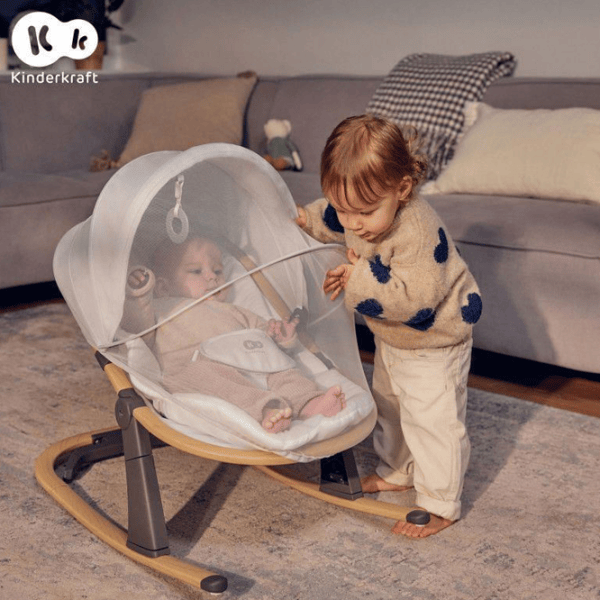 Балансир KinderKraft ELSU 0 лет - 9 месяцев / Серый photo 4