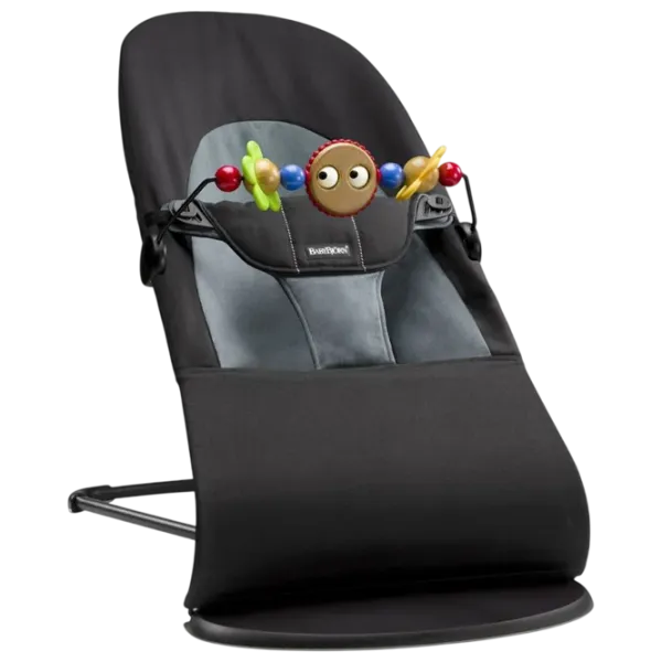 Balansor BabyBjorn Balance Soft 0 ani - 2 ani / Black photo 1