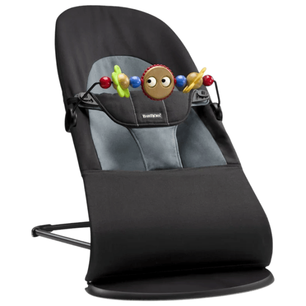 Balansor BabyBjorn Balance Soft 0 ani - 2 ani / Black photo 1