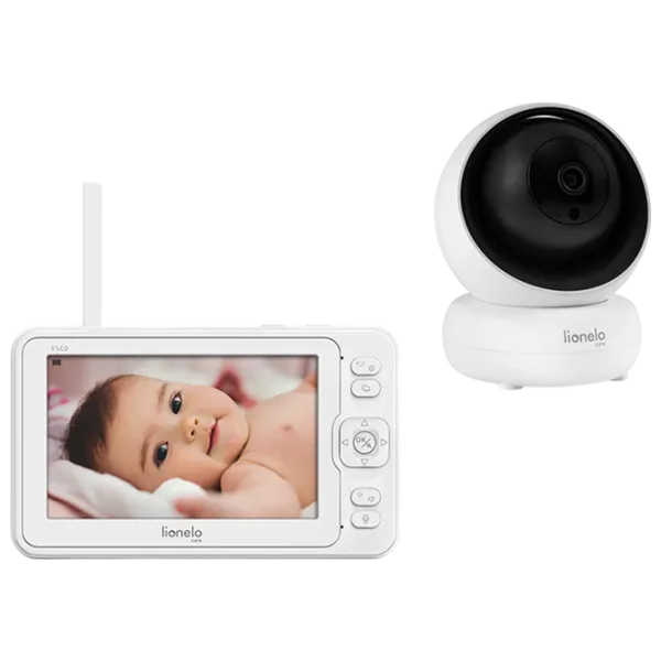 Monitor bebe Lionelo Babyline 8.3 Acumulator / 200 m photo 1