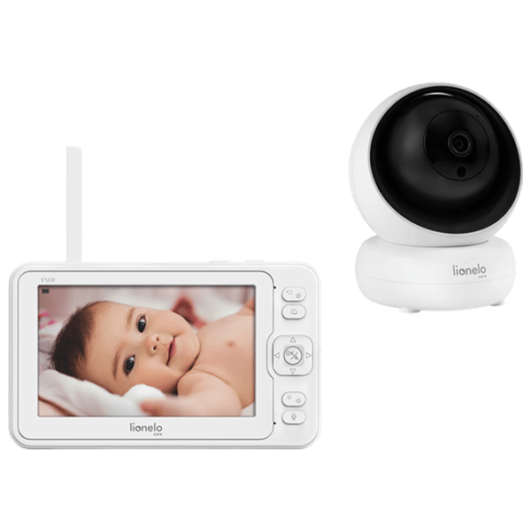Monitor bebe Lionelo Babyline 8.3 Acumulator / 200 m photo 1