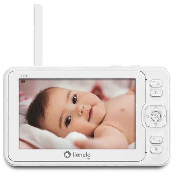 Monitor bebe Lionelo Babyline 8.3 Acumulator / 200 m photo 3