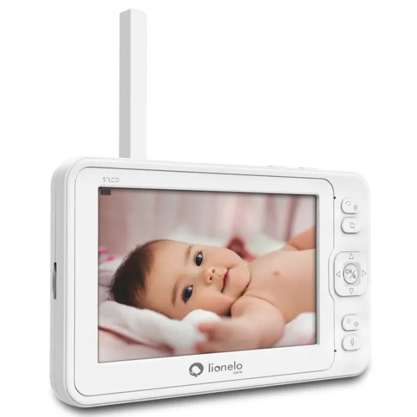 Monitor bebe Lionelo Babyline 8.3 Acumulator / 200 m photo 6