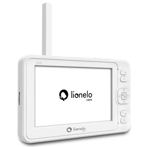 Monitor bebe Lionelo Babyline 8.3 Acumulator / 200 m photo 8