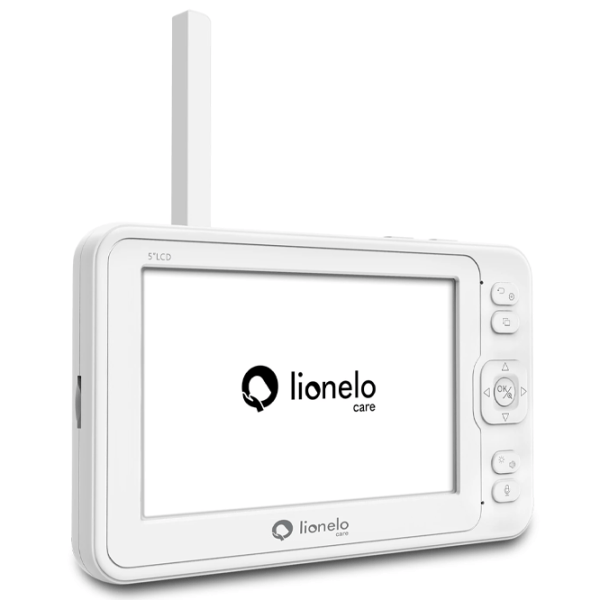 Monitor bebe Lionelo Babyline 8.3 Acumulator / 200 m photo 8