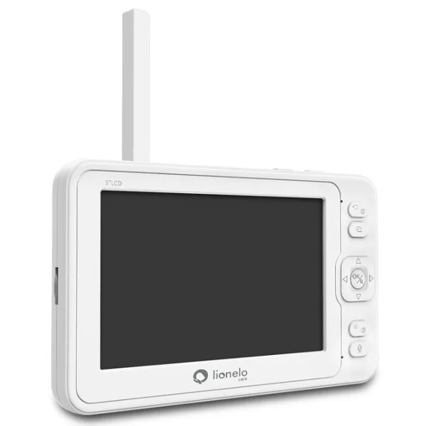 Monitor bebe Lionelo Babyline 8.3 Acumulator / 200 m photo 9