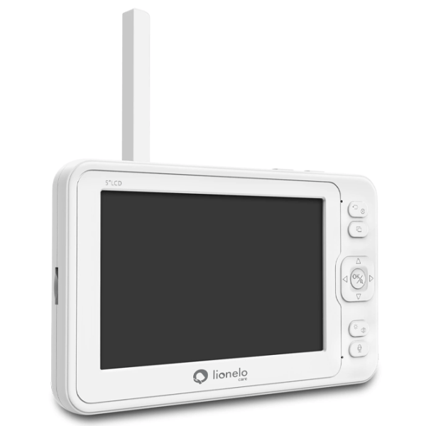 Monitor bebe Lionelo Babyline 8.3 Acumulator / 200 m photo 9