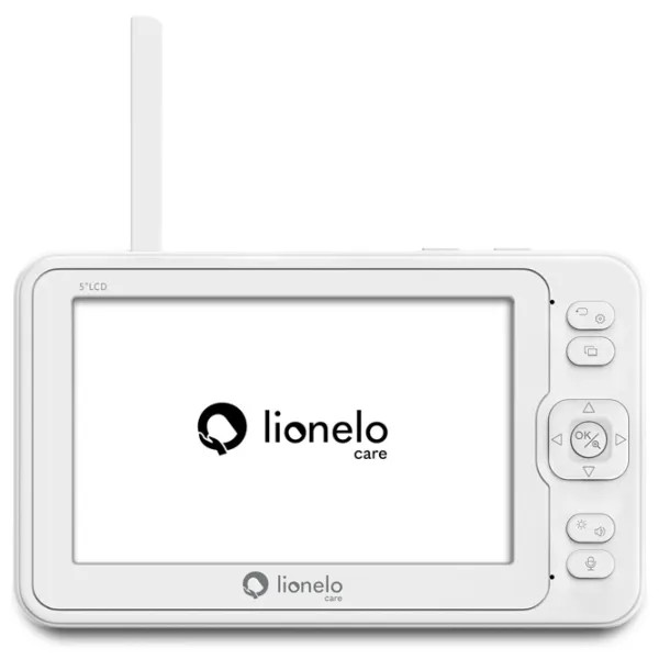 Monitor bebe Lionelo Babyline 8.3 Acumulator / 200 m photo 10