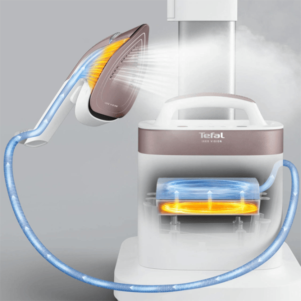 Vaporizator de călcat vertical Tefal QT1811E0 2200 W / White photo 5