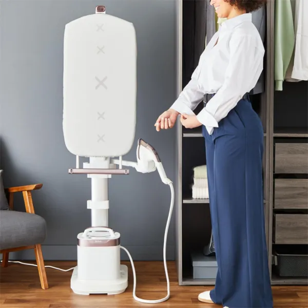 Vaporizator de călcat vertical Tefal QT1811E0 2200 W / White photo 6