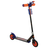 Детский двухколёсный самокат Nerf Nerf With Blaster (5017915002574) 50 кг/ Синий