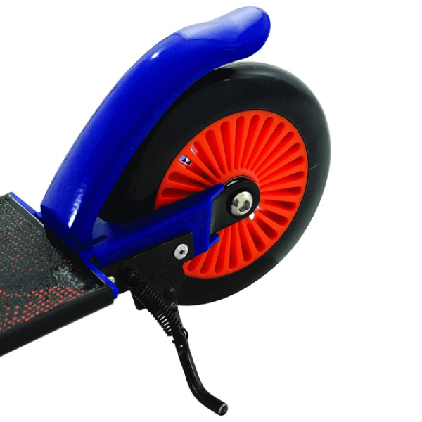 Детский двухколёсный самокат Nerf Nerf With Blaster (5017915002574) 50 кг/ Синий photo 3