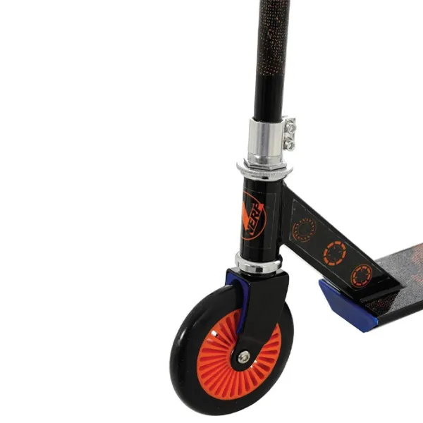 Детский двухколёсный самокат Nerf Nerf With Blaster (5017915002574) 50 кг/ Синий photo 4