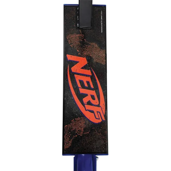 Детский двухколёсный самокат Nerf Nerf With Blaster (5017915002574) 50 кг/ Синий photo 7