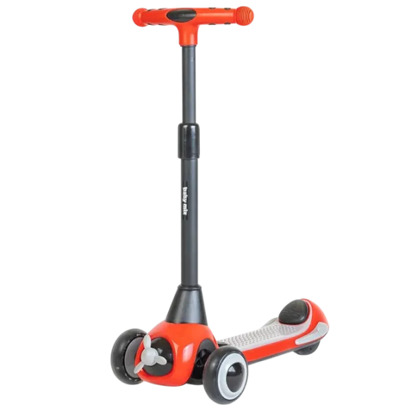 Trotinetă pentru copii cu trei roți Baby Mix 55485 (8596164153802) / Red photo 1