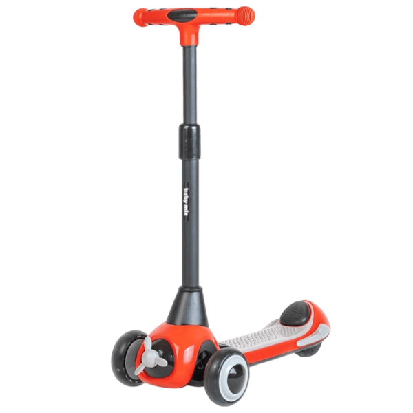 Trotinetă pentru copii cu trei roți Baby Mix 55485 (8596164153802) / Red photo 1