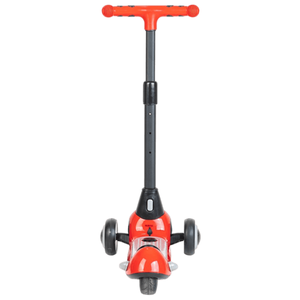 Trotinetă pentru copii cu trei roți Baby Mix 55485 (8596164153802) / Red photo 3