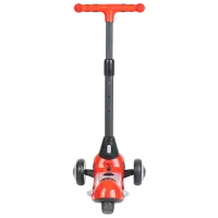 Trotinetă pentru copii cu trei roți Baby Mix 55485 (8596164153802) / Red photo 3