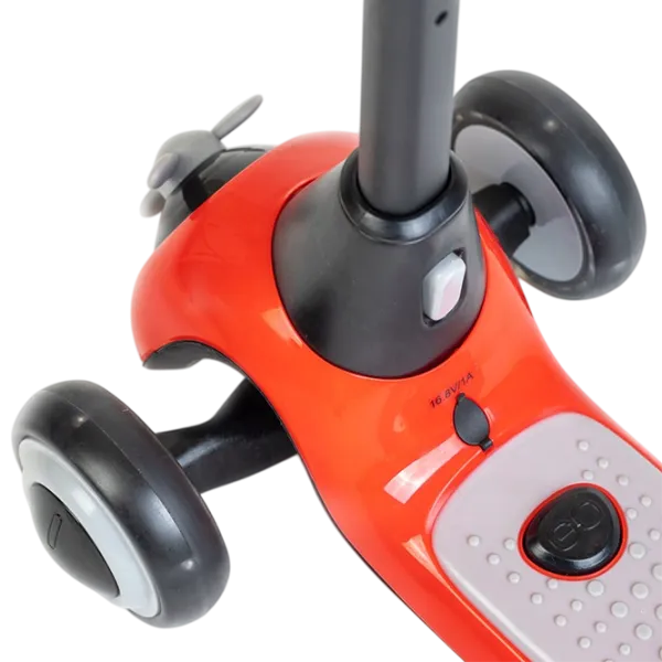 Trotinetă pentru copii cu trei roți Baby Mix 55485 (8596164153802) / Red photo 5