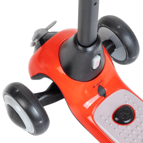 Trotinetă pentru copii cu trei roți Baby Mix 55485 (8596164153802) / Red photo 5